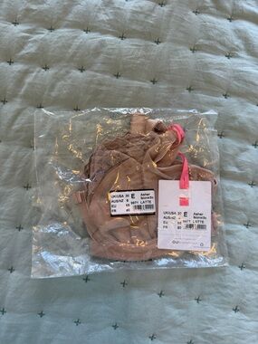 Panache Asher Balconette Bra in Latte